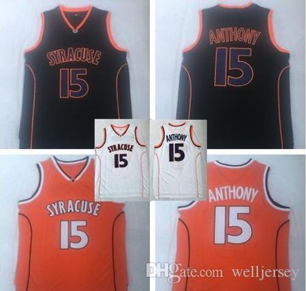 carmelo anthony college jersey