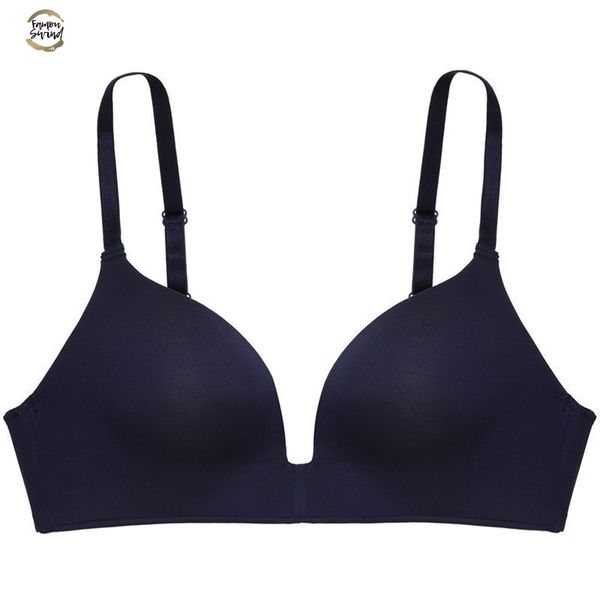 

6 colors seamless bra for women bralette wire push up brassiere female underwear lingerie fitness intimates 2019, Red;black