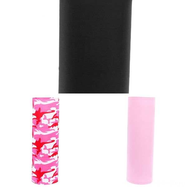 

2acua stock 3d sport neck skull bicycle fishing scarf bandanas shield face mask headwear scarf headband ring bandana bicycle, Black