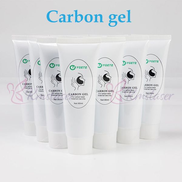 New Carbon Laser Creme Preto Doll Whitening Laser Carbon Gel Cream 80ml