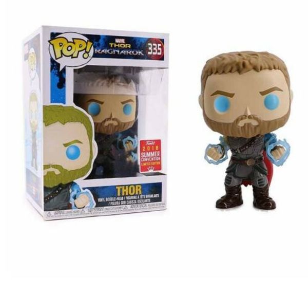 

фанко поп лимитированная серия тор марвел мстители 335 # виниловые фигурки