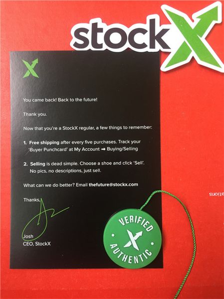 

На складе X OG QR Code Наклейка Зеленая круглая бирка Пластиковая пряжка для обуви StockX