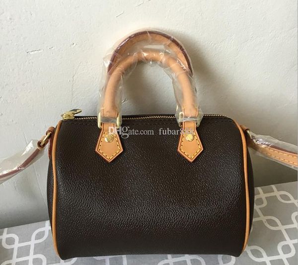 

with strap women famous canvas real leather handbags designer shoulder bag 40390 40391 40392