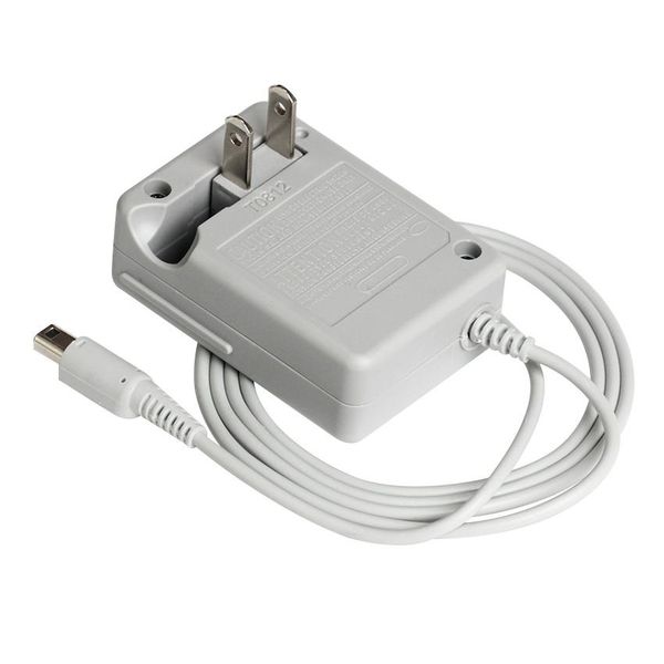 Adaptador de alimentação CA do carregador de parede de 2 pinos dos EUA para Nintendo NDSI / 2DS / 3DS / 3DSXL / 3DS