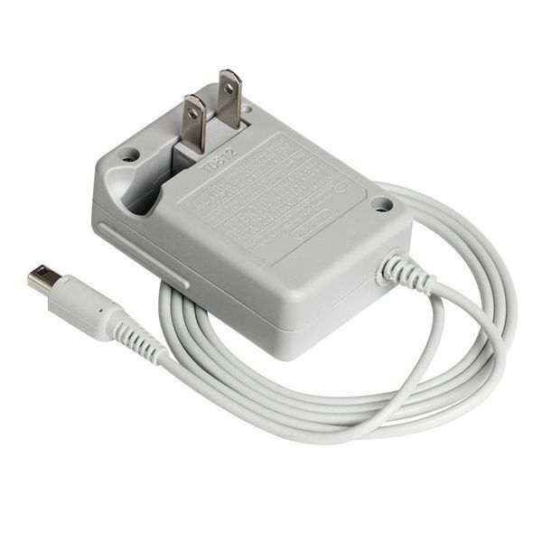 

us 2-pin plug wall charger ac power adapter for nintendo ndsi /2ds/3ds /3dsxl/ 3ds