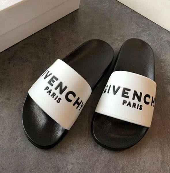 

New Fashion Men and Women sandals flip-flops casual beach shoes leather slippers Top quality Boys and girls peep toe sandals slippers