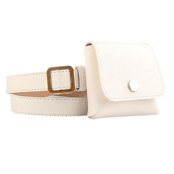 

women shopping waist pack ladies fashion lightweight phone pouch storage envelope shape with belt multifunctional vintage travel