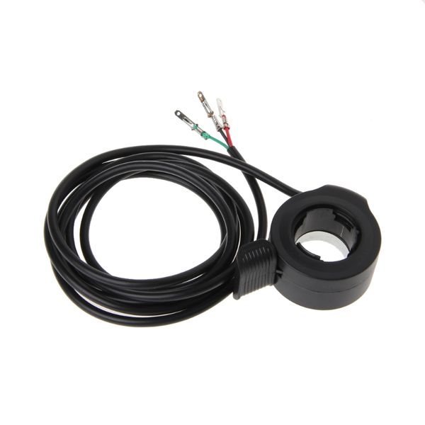 

universal new 1 pc dc 24v/36v/48v electric scooter bicycle motorcycle twist thumb throttle e-bike speed control