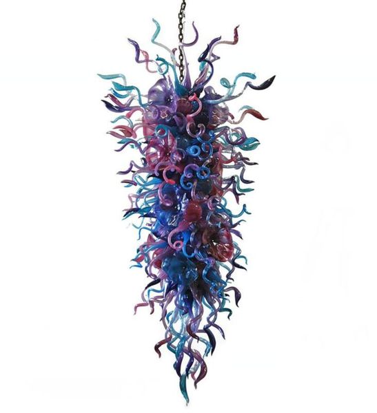 

art deco light fixtures luxury flower ceiling lamp led light bar hand blown murano glass l lobby chandelier
