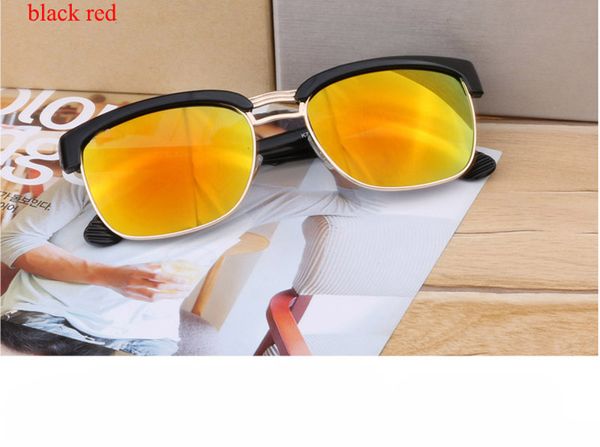 

2018 fashion sunglasses women brand designer sun glasses for ladies retro uv400 anti-reflective female oculos, White;black