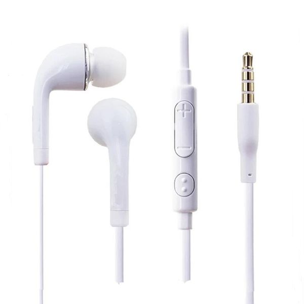 

20pieces / Lot J5 In-Ear Наушники с микрофоном Наушники Eearbuds стерео 3,5 мм гарнитура для Samsung G