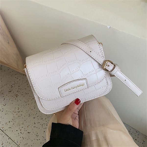 

fashion alligator solid bags for women small shoulder bag wild casual messenger handbag ladies hasp crocodile pattern phone bag