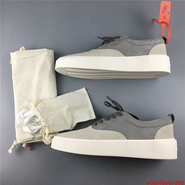 

2020 fear of god x mens 101 casual shoes la suede low skateboarding shoes italy luxury fog fashion designer shoes