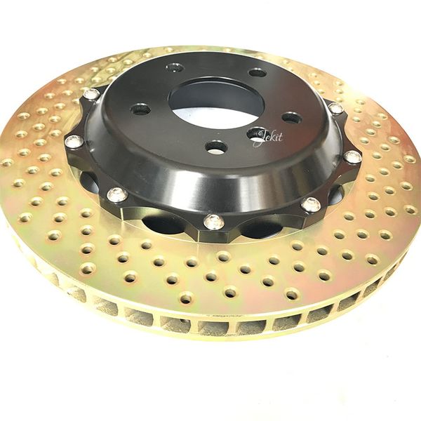 

jekit car brake part 355*32mm disc with center cap for ap9660 original brake caliper for ls 460 front wheel rim 18