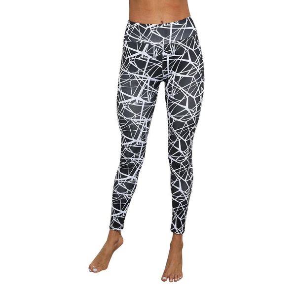 

digital printing yoga pants sport workout leggings women activewear fitness gym clothing stretch push up booty legging, White;red