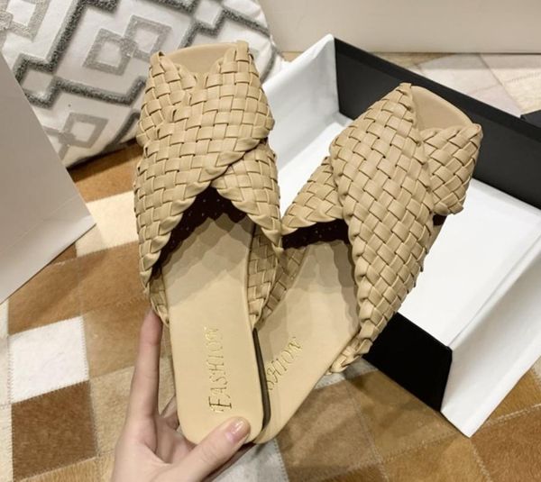 

breathable summer women slippers open toe platform casual shoes ladies outdoor beach flip flops female slides, Black