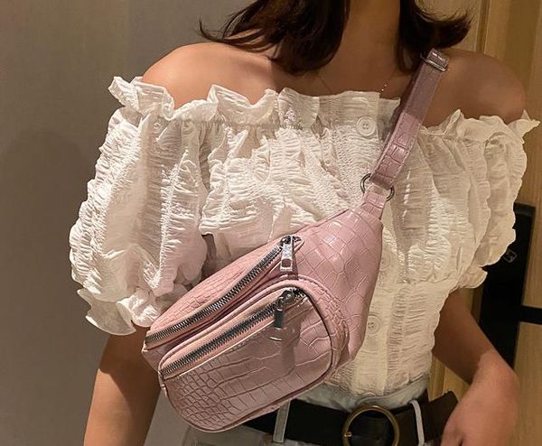 

shoulder bag 2020 new fashion waist bags chest messenger bag solid color wild diagonal bags drop shipping