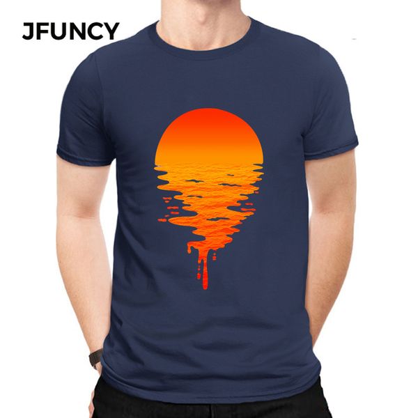 

jfuncy big size 5xl 3d print design men's t-shirt casual men tshirt new man cotton tees camisetas hombre, White;black