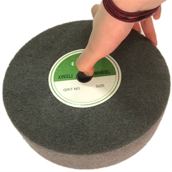 

star power card non-woven polishing wheel 8x2x7 p fiber polishing wheel nylon pulling supply