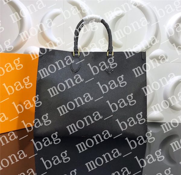 

christmas gifts for women large capacity shopping bag luxury handbags women bags designer handbag multicolored luxury handbag m44674 m44675