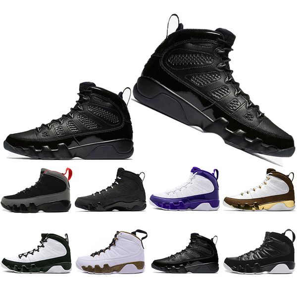 

Hot Sale Mop Melo Bred 9 9s LA Oreo basketball shoes IX Men space jam Black Red The Spirit Designer Trainers sports Sneakers