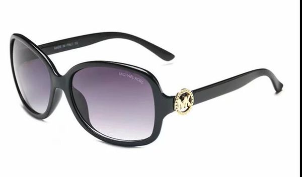 

fashion brand evidence sunglasses retro8016 vintage men's brand designer shiny gold frame laser logo of women, White;black