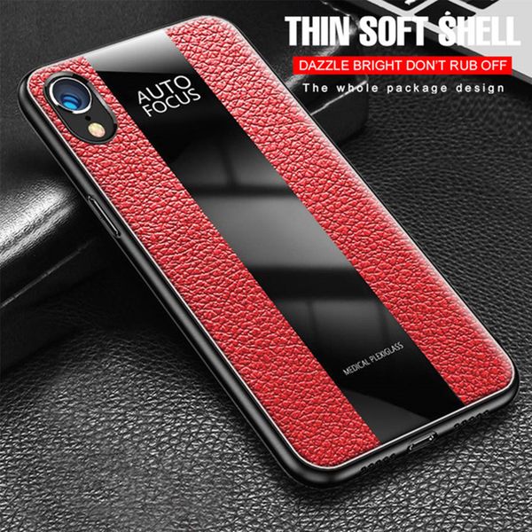 

Новый роскошный кожаный чехол для телефона для iphone Xs MAX XR 6 7 8 плюс X чехол Porsche Design п