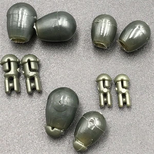 

carp fishing army green quick change beads method feeder line holder terminal tackle lures camo beads accessories baits