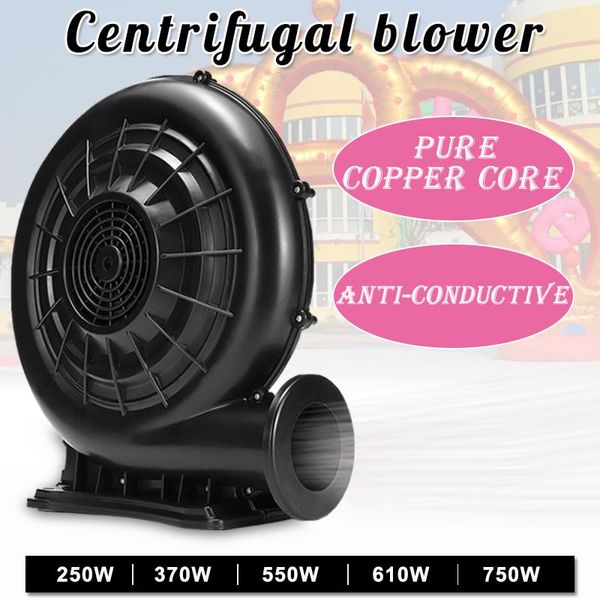 

250w-750w electric air blower pump fan powerful centrifugal blower machine pump inflatable screen for wedding party