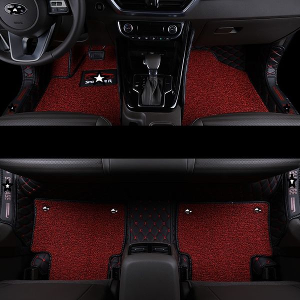 

parts accessories protector decoration automobile auto modified modification decorative carpet car floor mats for kia sportage