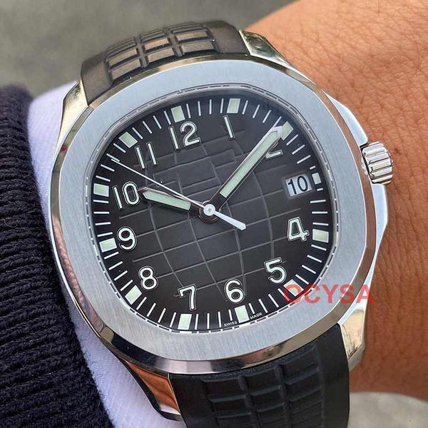 

rose gold fashion luxury lady mens designer automatic mechanical movement pp nautilus aquanaut 5167 designer watches watch wristwatch, Slivery;brown
