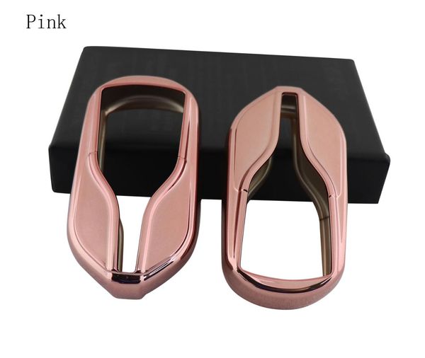

pink protective tpu key case shell cover for 17+ levante 13+ maserati quattroporte ghibli