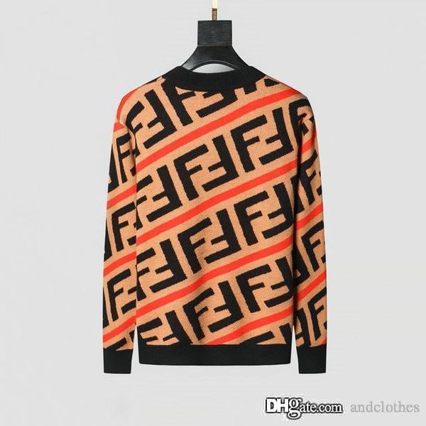 

luxury women designer sweater sand american autumn fashion women's round neck loose letter decorative turtleneck sweater women, White;black