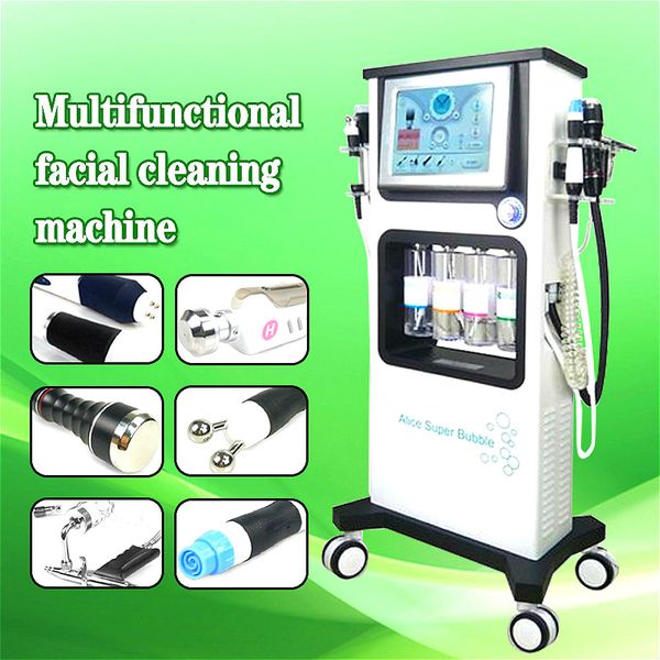 

professional hydra water dermabrasion with rf oxygen spary spa facial machine/hydro microdermabrasion equipment for spa&salon equipment