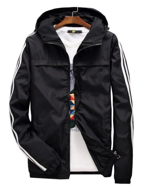 

конструктор мужская куртка с капюшоном solid color simple wild youth sports вжик куртки осень зима вскользь streetwear 5 имеющийся цвет разм, Black;brown
