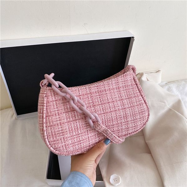 

summer bags 2020 new wave packet network red texture armpit sense of wild western style shoulder bag fashion handbags