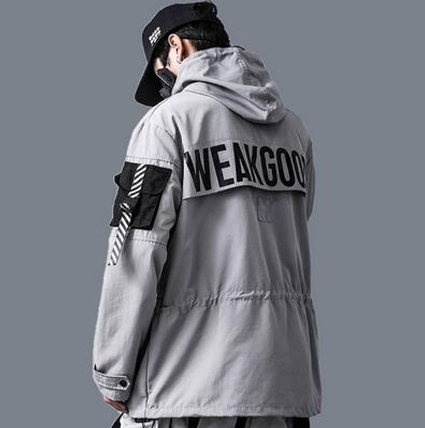 

men harajuku hip hop coats male jacket oversize hoodie cotton fashion swag coat and jacket spring autumn, Black;brown