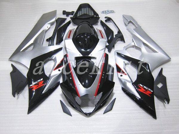 

3 gifts новые комплекты обтекателей abs, пригодные для suzuki gsxr1000 k5 05-06 gsxr 1000 gsx r1000 gsx-r1000 k5 05 06 2005 2006 обтекатель