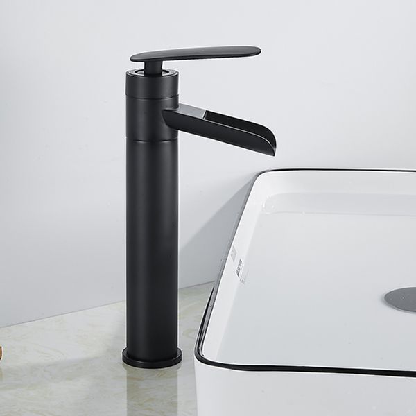 

bathroom toilet basin faucet black baking solid brass faucet sink mixer tap and cold waterfall basin lavtory faucets taps