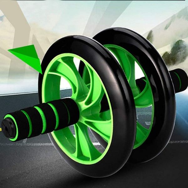 

abdominal roller exercise wheel, men women mute roller abdominal training equipment- fitness equipment