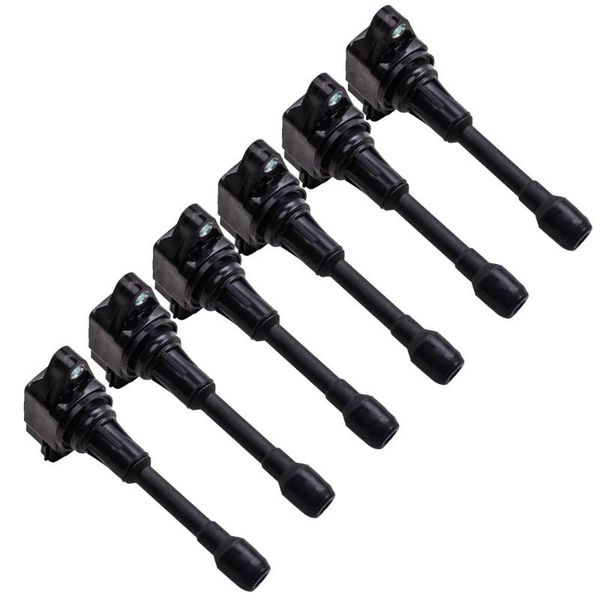 

6x ignition coil pack for 370z 3.7l v6 2009 2010 2011 2012 2013 2014-16 22448ey00a, uf-617 for infiniti ex37 3.7l v6 2013
