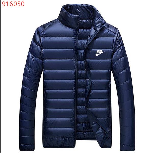 

new luxury 2019nike brand men's clothing winter jacket parka warm goose down coats soft shell fur collar hats thick outdoor outerwear f, Black