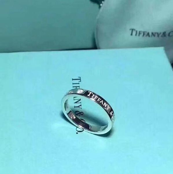 

New three diamond titanium teel luxury de igner jewelry women ring engagement wedding ring et men jewelry ring, Silver