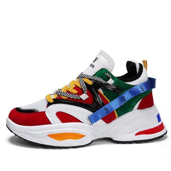 

new sneakers kanye west 700 light breathable men breathable casual shoes zapatillas hombre couple casual tenis masculino 35--44, Black