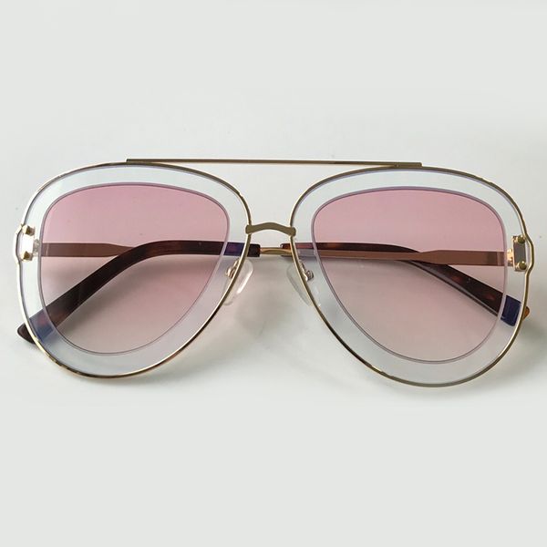 

summer style sunglasses women 2019 vintage designer sun glasses fashion transparent shades female uv 400 40035/s, White;black