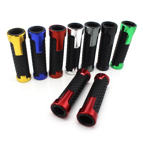 

7/8'' 22mm motorcycle knobs anti-skid scooter handle ends grips bar hand handlebar for yamaha xmax 125 250 300 400 x max 2017