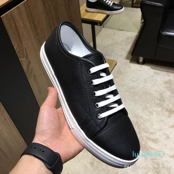 

2019 new casual shoes, concept, leading the trend, low-key connotation, anti-skid sole, color: black, size: 38-44 l13
