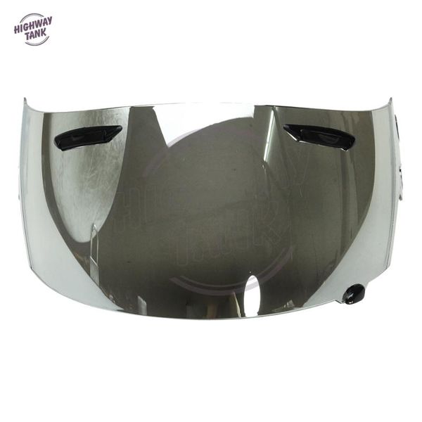 

chrome motorcycle full face helmet visor lens case for arai rr5 rx7-gp quantum st rx-q chaser-v corsair-v axces 2