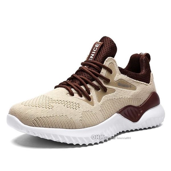 

new arrival fashion men shoes mesh breathable sneakers walking male footwear new comfortable lightweight running shoes b-200302043