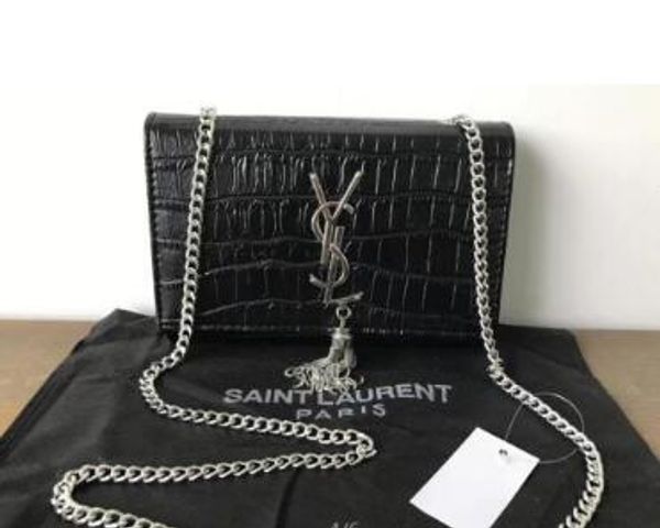 

2019 new korean version of the wild envelope bag mini chain clutch bag shoulder bag messenger handbag tide